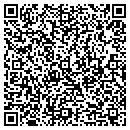 QR code with His & Hers contacts