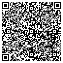 QR code with K North Insurance contacts
