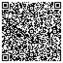 QR code with D & S Donut contacts