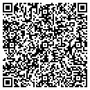 QR code with H & R Block contacts