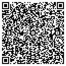 QR code with R & R Signs contacts