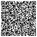 QR code with H & R Block contacts