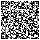 QR code with R Design contacts