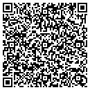 QR code with T&J Custom Design contacts