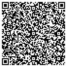 QR code with M H Messenger Service contacts