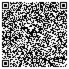 QR code with T & R Fence & Landscaping contacts