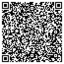 QR code with P Warrick Decor contacts