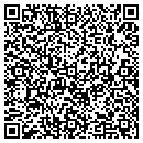 QR code with M & T Auto contacts