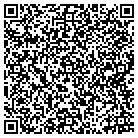 QR code with J & B Air Conditioning & Heating contacts