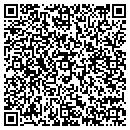 QR code with F Gary Peden contacts