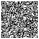 QR code with P G A Professional contacts