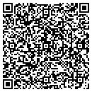 QR code with RBR Properties Inc contacts