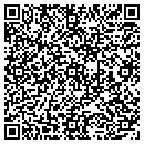 QR code with H C Asphalt Paving contacts