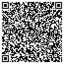 QR code with H R Conwell MD contacts