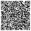 QR code with Adams Garage contacts