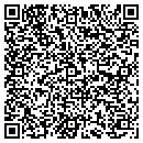 QR code with B & T Mechanical contacts