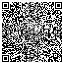 QR code with M & M Auto contacts