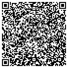 QR code with H & H Seamless Gutters contacts