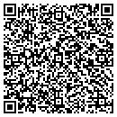 QR code with C&D Limousine Service contacts