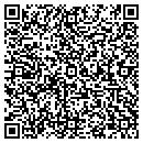 QR code with S Winslow contacts