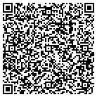 QR code with D & R Concrete Pumping contacts