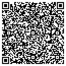 QR code with T Yarnold Farm contacts