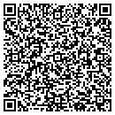 QR code with L&M Crafts contacts
