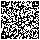 QR code with AJB Service contacts