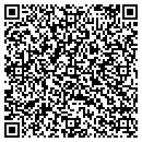 QR code with B & L Design contacts