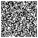 QR code with T & R Grocery contacts