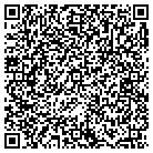 QR code with H & W Inlaw Distributing contacts