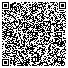 QR code with H & E Equipment Service contacts