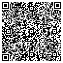 QR code with B&J Concrete contacts