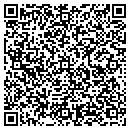 QR code with B & C Contracting contacts