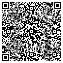 QR code with H & H Well Service contacts