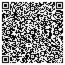 QR code with V H Ruiz DDS contacts