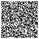 QR code with G & G Pallets contacts
