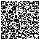 QR code with K O I Embroidery Inc contacts