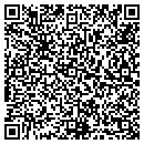 QR code with L & L Auto Sales contacts