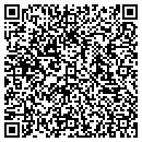 QR code with M T Video contacts