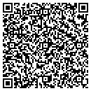 QR code with L & A Woodworking contacts