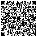 QR code with A & A Signs contacts