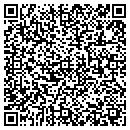 QR code with Alpha Blox contacts