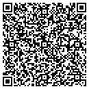 QR code with F & A Transfer contacts