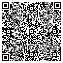 QR code with H & R Block contacts