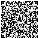 QR code with B & B Auto Salvage contacts