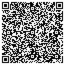 QR code with B & B Bar-B-Que contacts