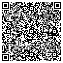 QR code with P JS Locksmith contacts