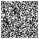 QR code with B JS Glass Mart contacts