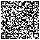 QR code with T & P Cellular contacts
